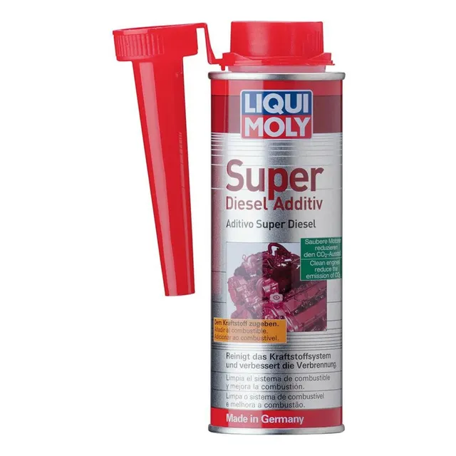 Limpia Inyectores Super Diesel Additiv Liqui Moly 250ml Limpiador De Inyectores