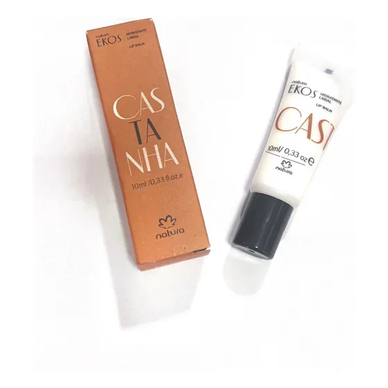 Balsamo Hidratante Labial Castaña Ekos Natura 10ml