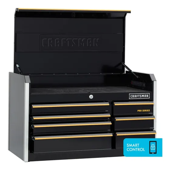 Caja De Herramientas Craftsman, Pro 7 Gavetas Con Wi-fi