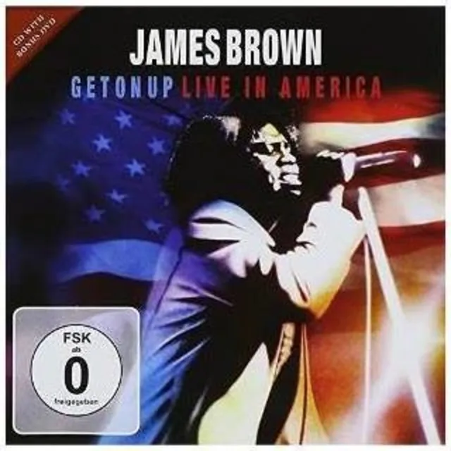 Brown James Get On Up: Live In America Usa Import Cd