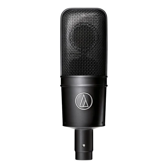 Microfone EstĂșdio Condensador At4040 Audio Technica Cor Preto Microfone EstĂșdio Condensador At4040 Audio Technica Cor Preto