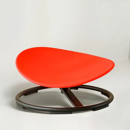 Silla Giratoria Sensorial Niños Autismo Tea Regulacion