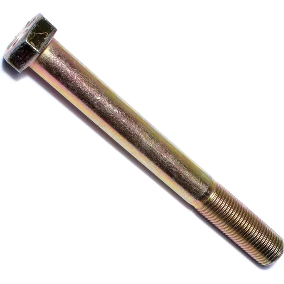 Tornillos Hexagonales Finos De Grado 8, 1/2-20 X 4 1/2, Amar