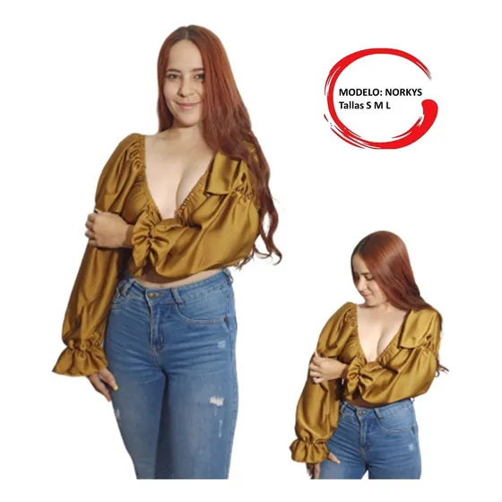 Blusas Damas Casuales Norkys