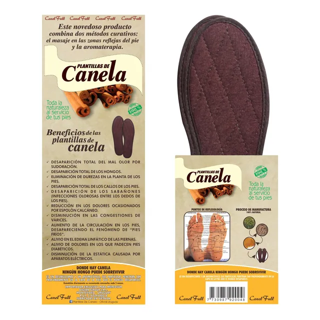 Plantillas De Canela La Original