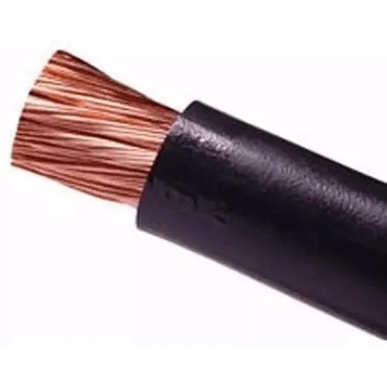 Cabo Flexivel 95mm Cobre Puro 207 Amperes Com 50 Metros