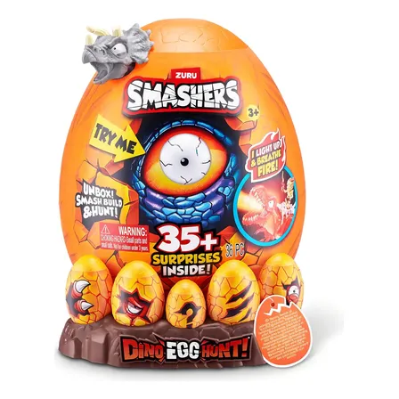 Ovo Dino Hunt Grande Smashers F0213-3 Fun Divirta-se