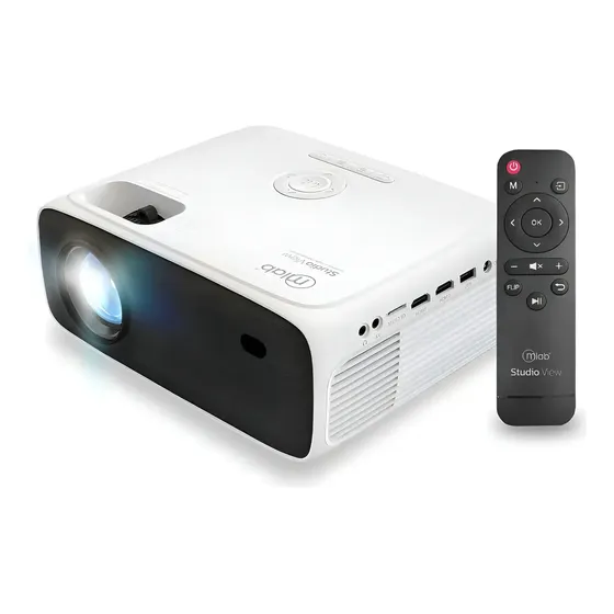 Proyector 2RL Studio View Full HD 1080p LED/LCD 450 ANSI Lumen HDMI USB