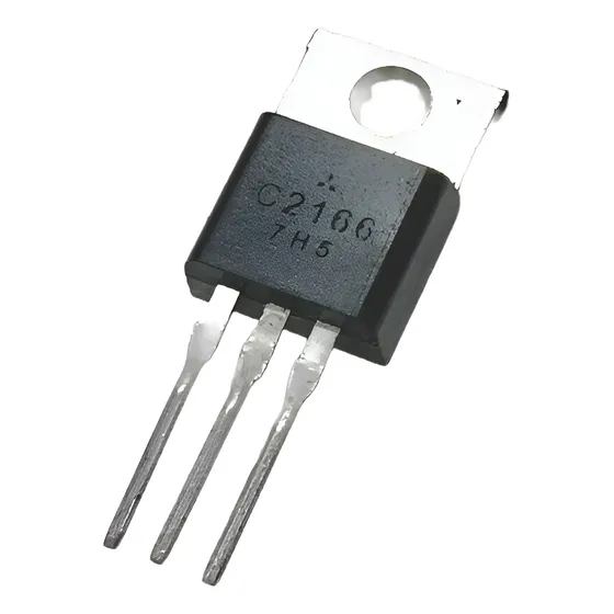 Transistor 2sc2166 To220 * 2sc 2166 - Kit Com 5 Peças