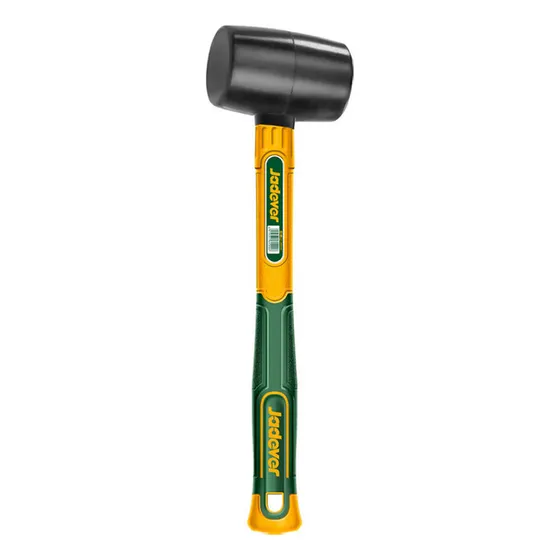 Martillo De Goma Mango De Fibra 24oz Jadever Jdhm7306