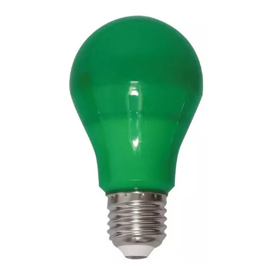Lâmpada Led Bulbo E27 7w Colorida Decorativa P/festa Bivolt
