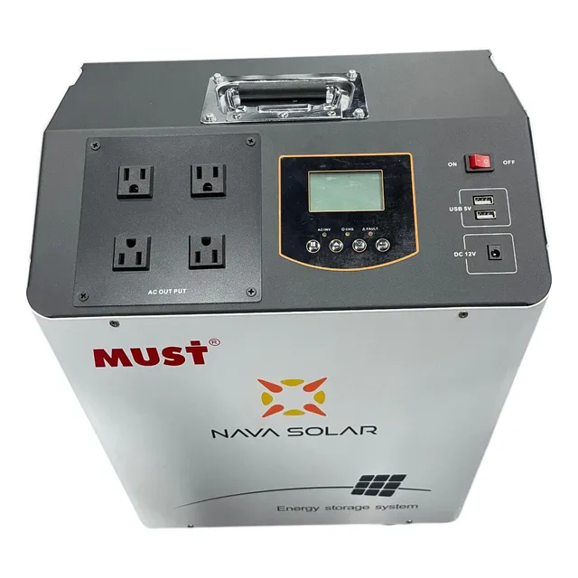 Estación De Poder Solar Portable 1kw Batería Litio 960wh