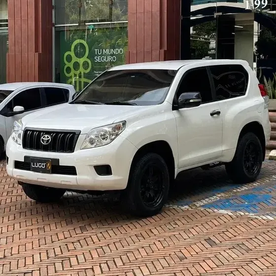 Toyota Prado 2014 Tx 2.7 4x4 Automático Único Dueño