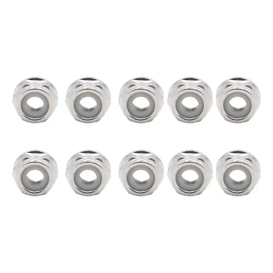 Tuerca Izquierda 10 Pz Desbrozadora Fs120, Fs55, Fs85
