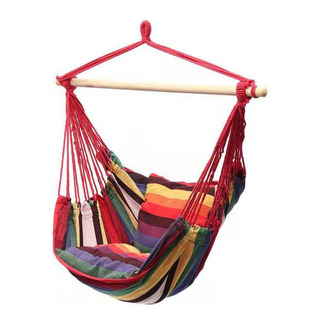 Sillón Columpio, Hamaca De Lona, Portátil, Cómodo, Colorido Sillón Columpio, Hamaca De Lona, Portátil, Cómodo, Colorido