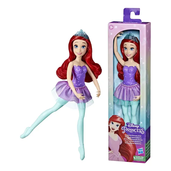 Muñeca Princesa Disney Ariel Sirenita Bailarina Juguete
