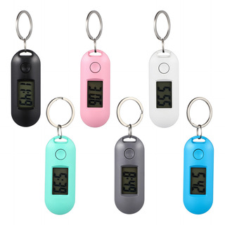 Nuevo Mini Reloj Electrónico Con Forma De Anillo Luminoso, Nuevo Mini Reloj Electrónico Con Forma De Anillo Luminoso,