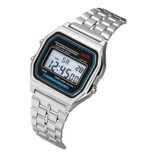 RelĂłgio Retro Pulseira Metal AjustĂĄvel Masculino Feminino Nf RelĂłgio Retro Pulseira Metal AjustĂĄvel Masculino Feminino Nf