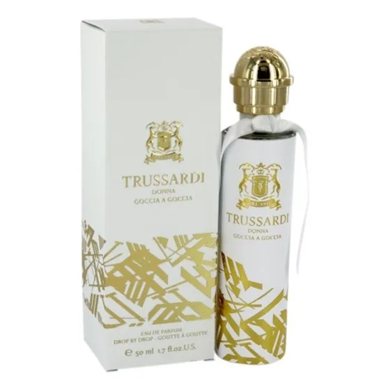 Trussardi Donna Goccia A Goccia Edp 50ml Para Feminino