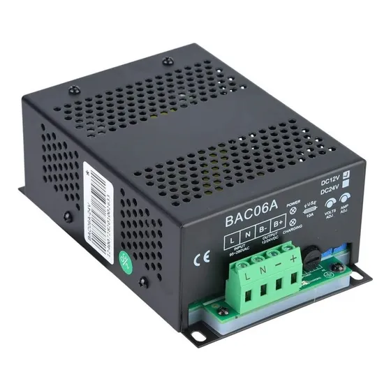 Cargador De Batería Para Planta Elect 12vdc 6a Smartgen 