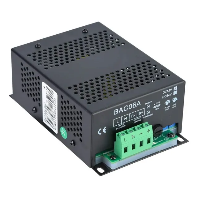 Cargador De Batería Para Planta Elect 12vdc 6a Smartgen 
