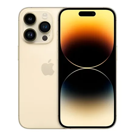 Apple iPhone 14 Pro (256 Gb) - Color Oro - Excelente (Reacondicionado)