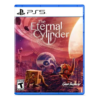 The Eternal Cylinder Ps5 Midia Fisica The Eternal Cylinder Ps5 Midia Fisica
