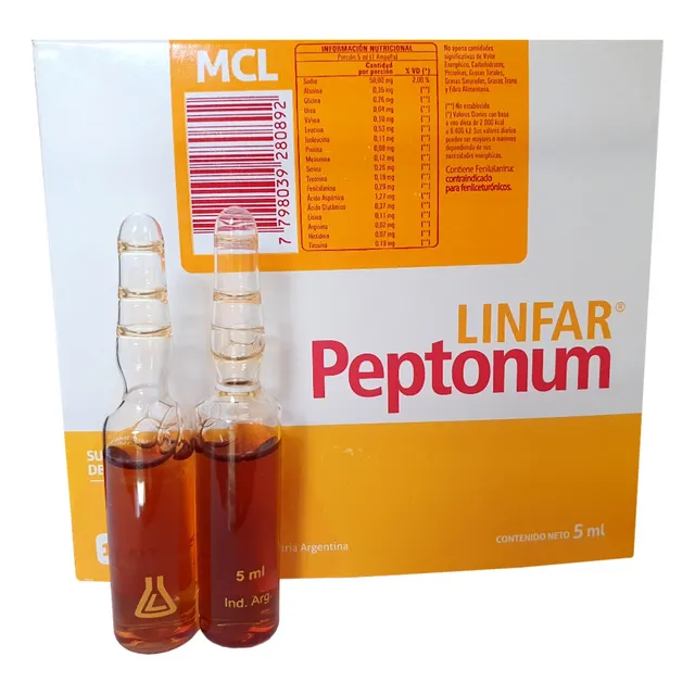 Peptonas Originales 100% Garantizadas En Oferta