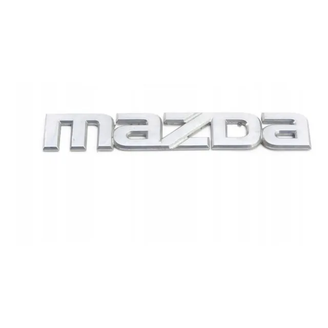 Emblema Logo Posterior Mazda Bt50 Original