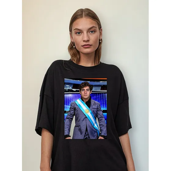 Remera Unisex Franco Colapinto Ricardo Fort Formula 1 F1