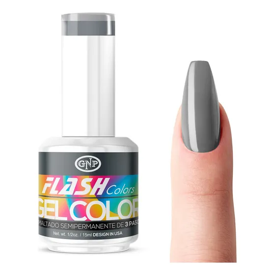 Esmaltes Semipermanentes Gnp 15ml Vegano, 21 Free, Hema Free Color 035 MIDNIGHT SKY