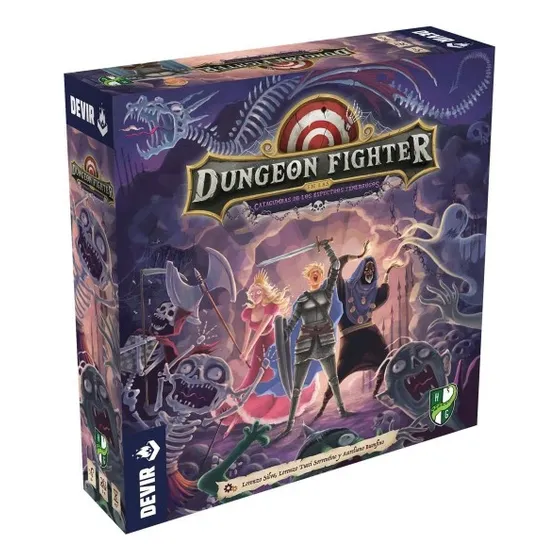 Dungeon Fighter Catacumbas Espectro Tenebrosos Juego Devir