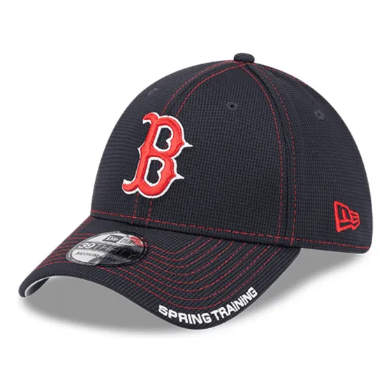 Gorra Boston Red Sox Mlb Mesh 39thirty Cerrada New Era New E