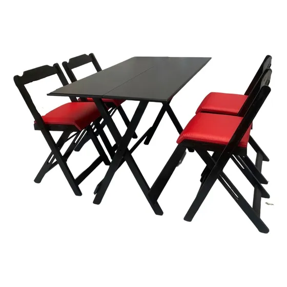 Kits Com 10 Mesas De Bar Personalizada 120x70 E 40 Cadeiras 