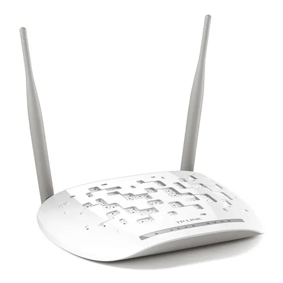 Modem Router Tp Link Td W8961n