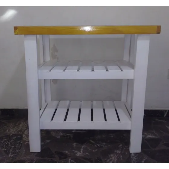Barra Desayunador Mesa Quesera Arrime  Microondas 