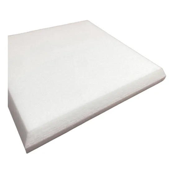 Isolamento Acústico Branco C/23 - 60 X 60 X 2,5cm Antichamas