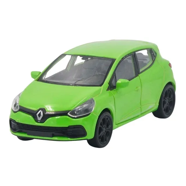 Renault Clio Rs Verde Europeo - Escala 1:36