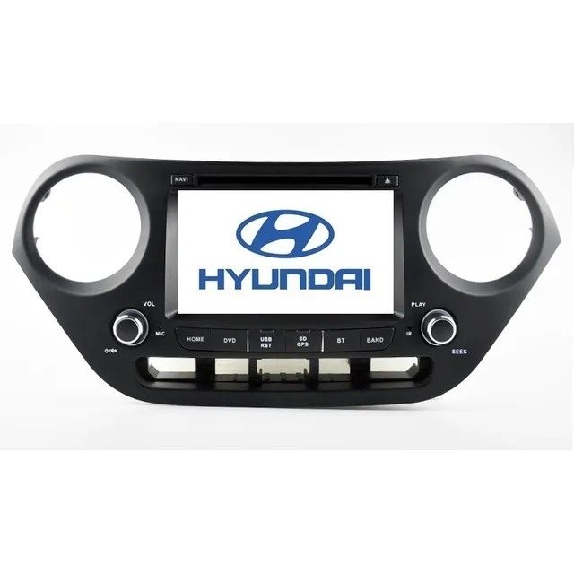 Android 9.0 Hyundai I10 2015-2019 Dvd Gps Wifi Radio Usb Hd