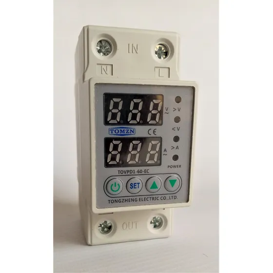 Supervisor De Tension Y Corriente 40amp 220voltios