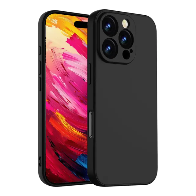 Funda/case Silicón Flexible Interior Afelpado/minimalista 