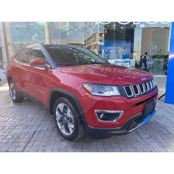 Jeep Compass Limited Premium