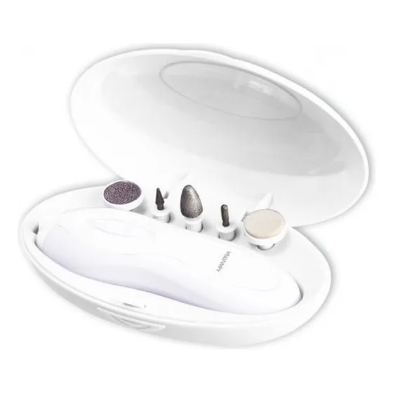 Beauty Nails Set De Manicuria Y Pedicuria Con 5 Accesorios