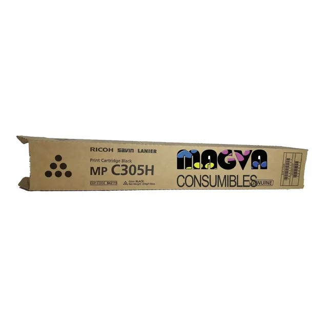 Toner Ricoh Mp C305 Mpc 305  Nuevo Original Edp 842119 Negro
