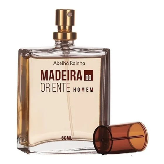 Deocolônia Spray Masculina Madeira Do Oriente Homem 50ml