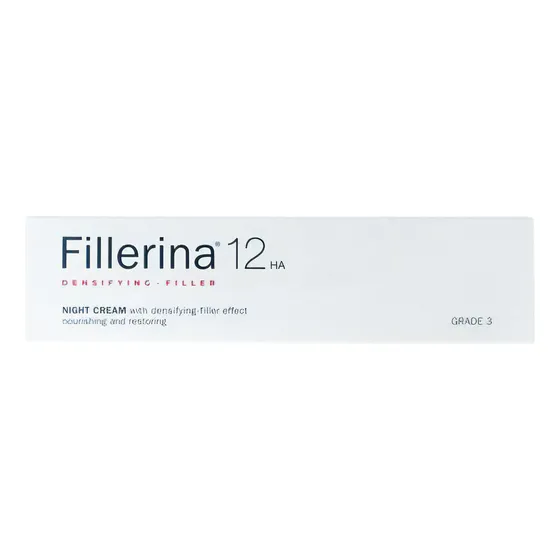 Crema De Noche Fillerina 12 Grado 3 Tipo De Piel Todo Tipo De Piel