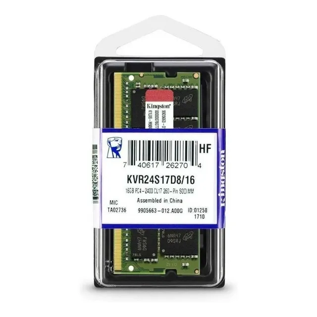 Memoria Ram Laptop 16gb Ddr4 2666mhz Lenovo Asus Hp Acer Del