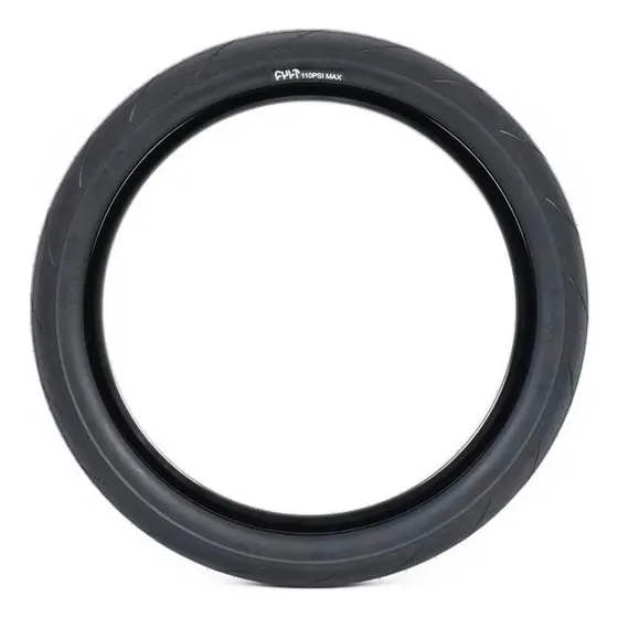 Cubierta Bmx Cult Fast & Loose 20 X 2.40 Freestyle Negra