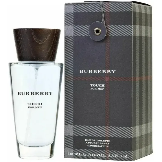 Burberry Touch Hombre 100ml Eau de Toilette Almizcle Amaderado
