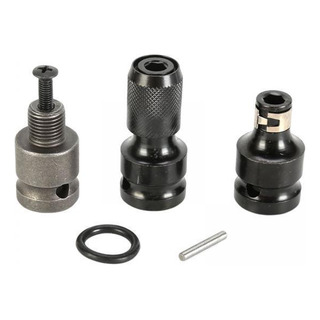 2 Accesorio De Adaptador De Enchufe De Impacto De 3 Uds, 2 Accesorio De Adaptador De Enchufe De Impacto De 3 Uds,